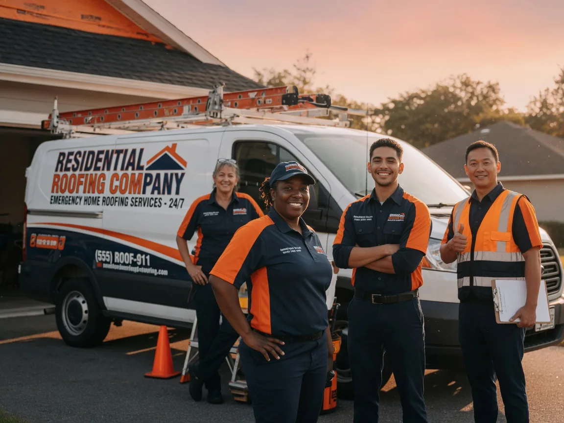 Emergency Roof Repair company in Mckee, KY