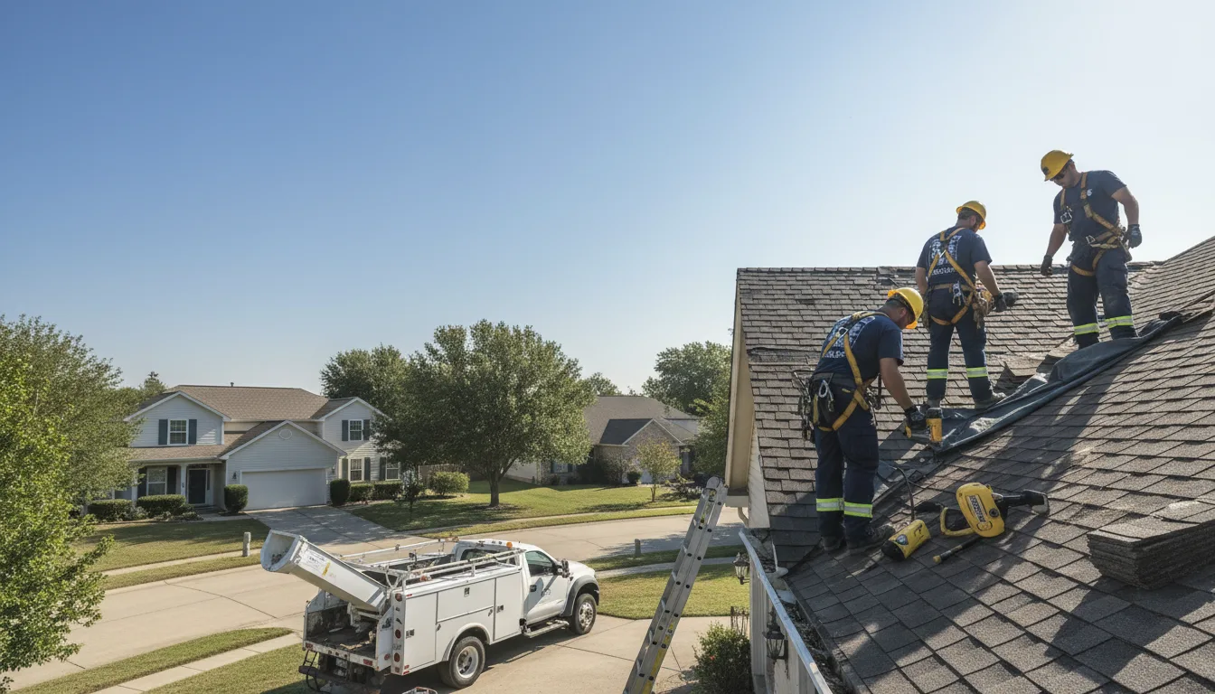 Emergency Roof Repair in Mckee, KY near me